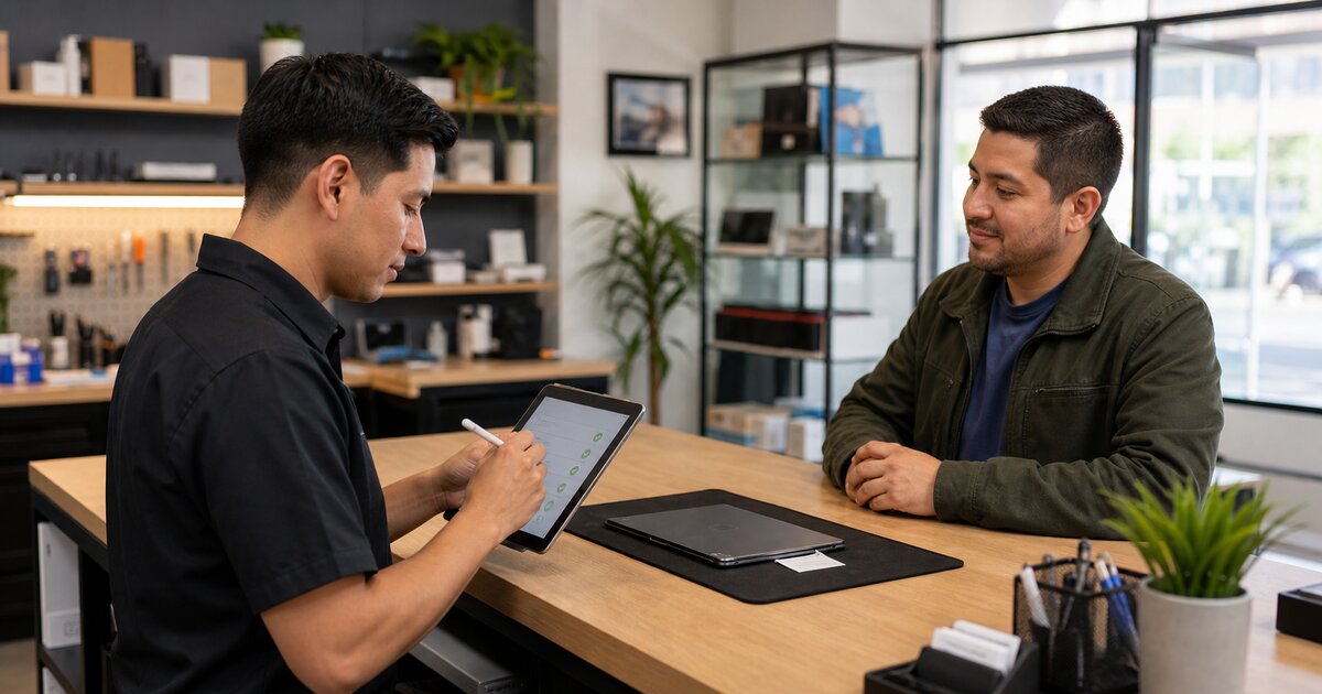 Apple Store vs. taller independiente: cómo posicionar tu servicio técnico
