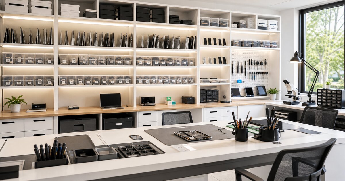 Orden de laboratorio: el primer sistema que tu taller necesita para dejar de depender de ti