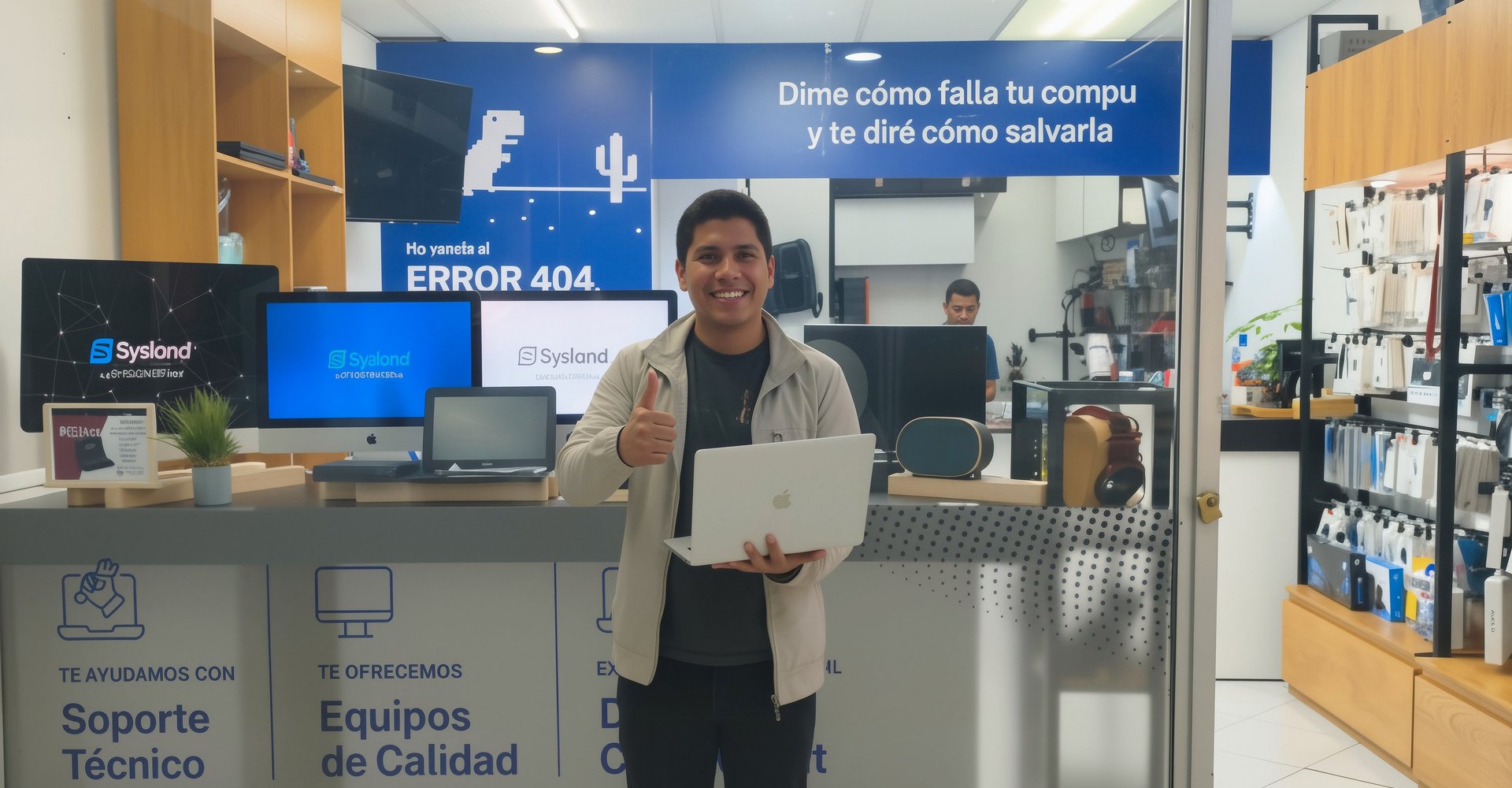 Syslan · Reparación de PC y laptop en Quito (review del aliado)